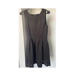 Black cocktail dress